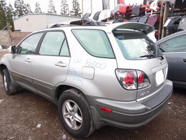 2002 LEXUS RX300 SILVER 3.0L AT 2WD Z18021